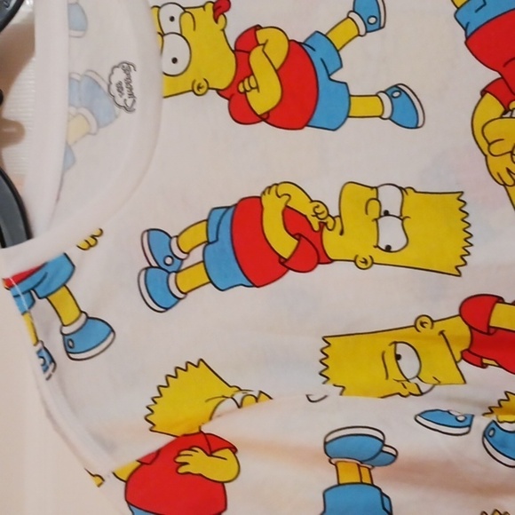 Simpsons “Bart Moods” Tee - Unisex Size Medium - Picture 4 of 12